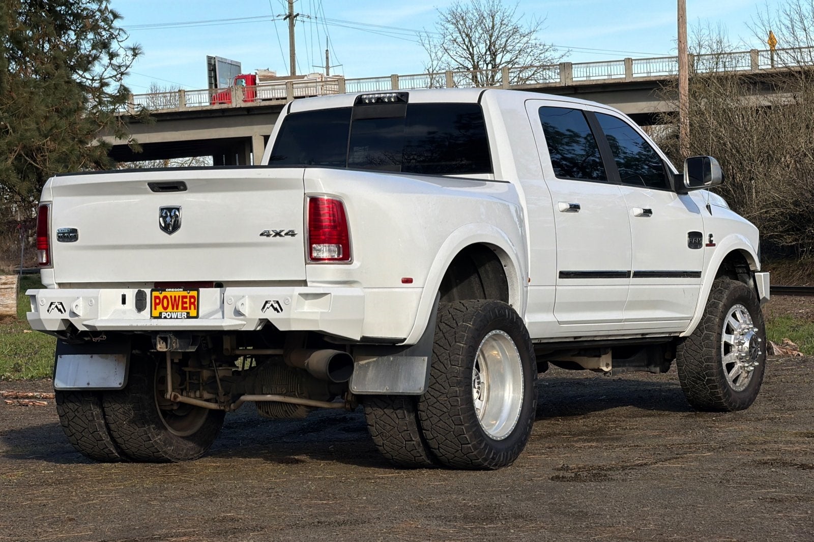 2016 RAM 3500 Laramie Longhorn LIFTED ON AMERICAN FORCES!