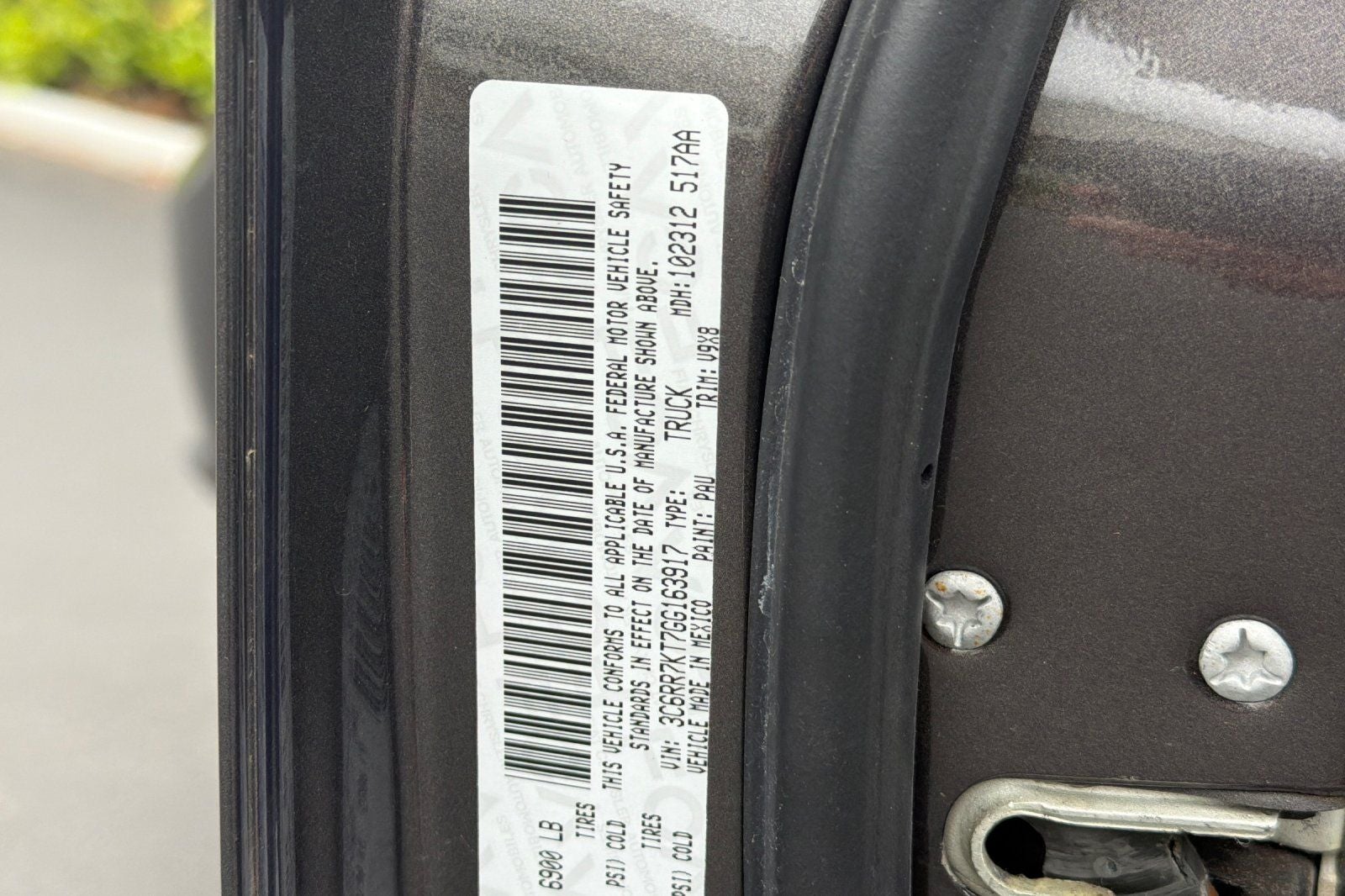 2016 RAM 1500 Express