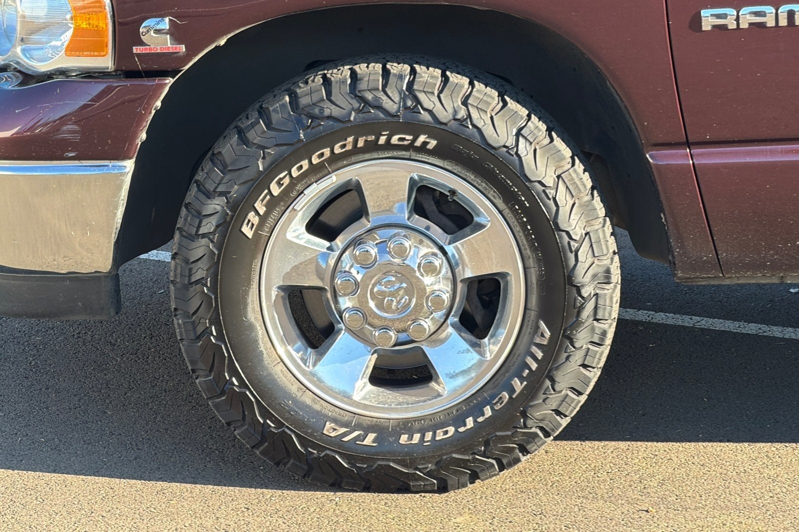 2005 Dodge Ram 2500 SLT