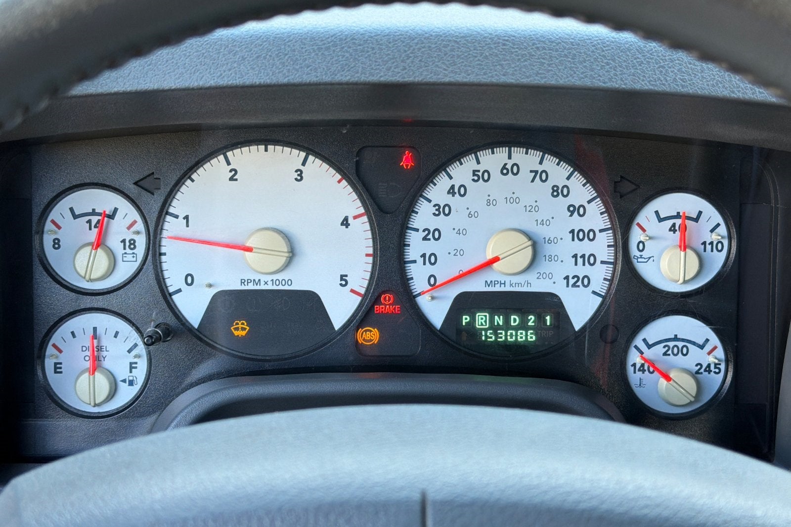 2006 Dodge Ram 2500 SLT