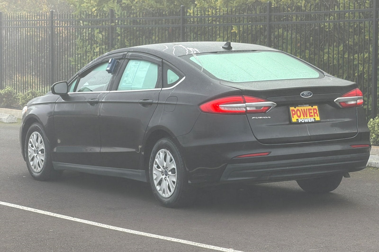 2020 Ford Fusion S