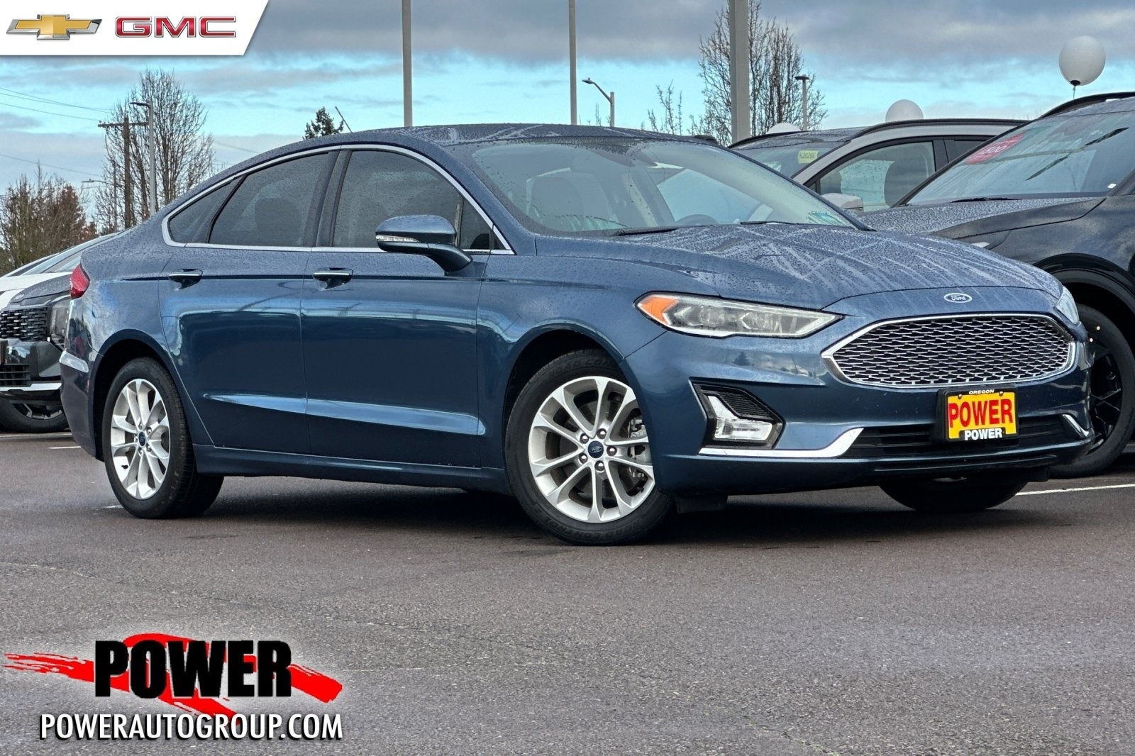 2019 Ford Fusion Energi Titanium
