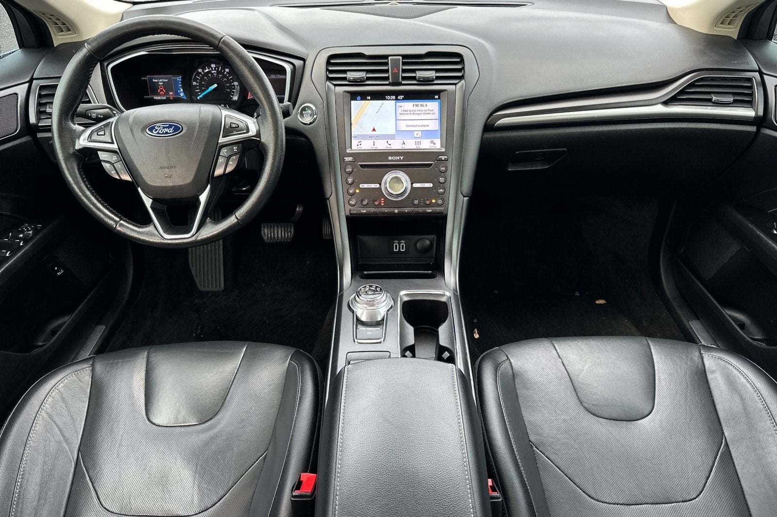 2019 Ford Fusion Energi Titanium