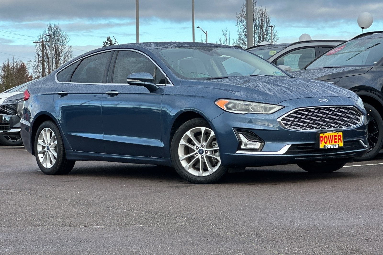 2019 Ford Fusion Energi Titanium