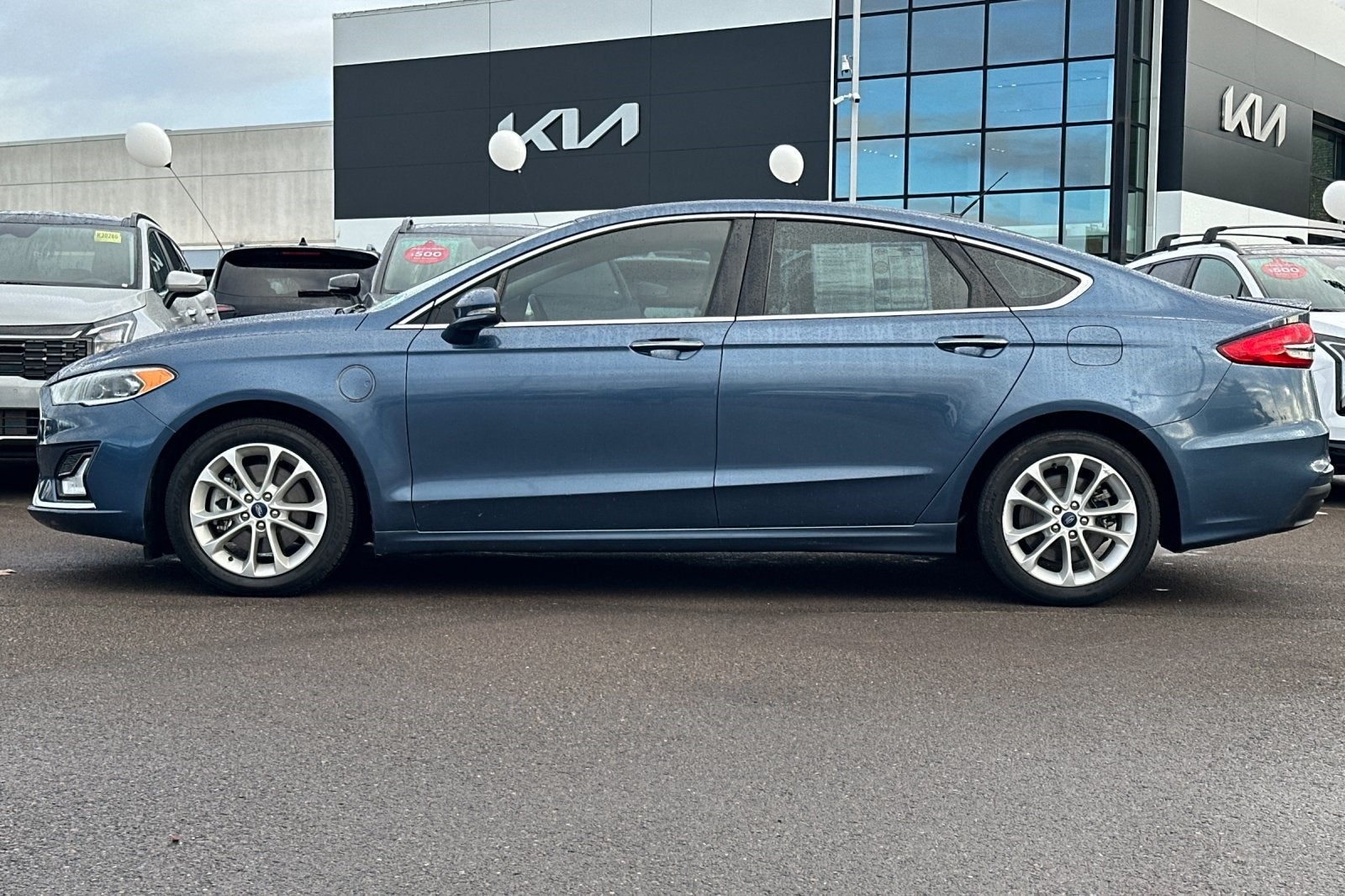2019 Ford Fusion Energi Titanium