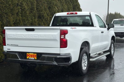 2024 Chevrolet Silverado 1500 WT