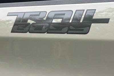 2026 Chevrolet Silverado 1500 Custom Trail Boss