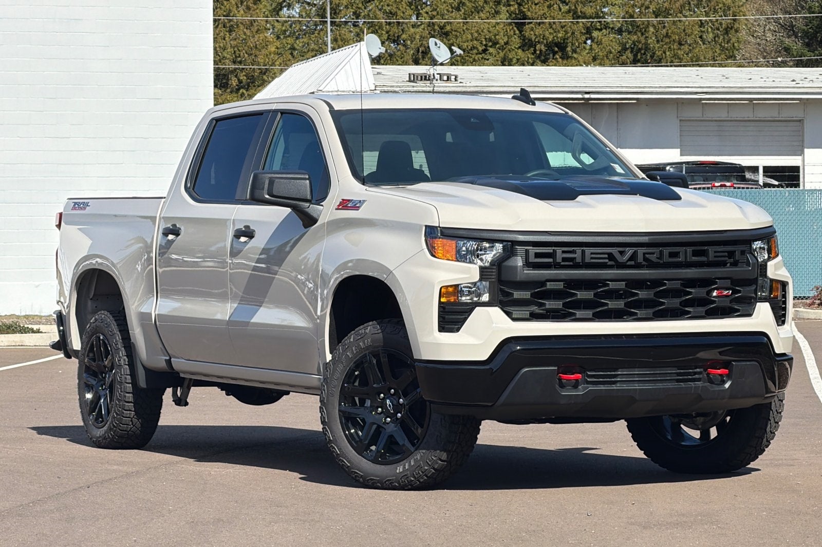 2026 Chevrolet Silverado 1500 Custom Trail Boss
