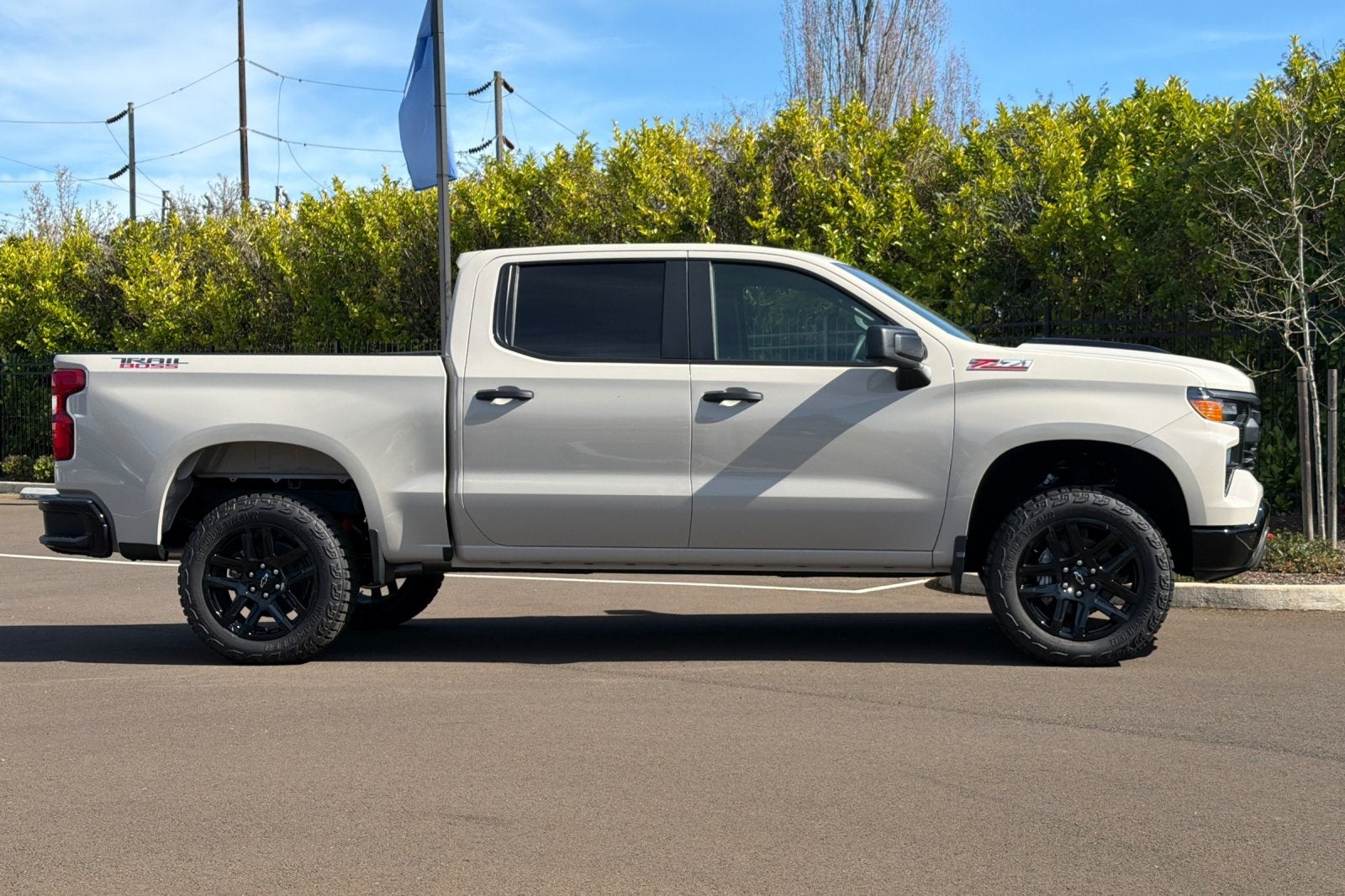 2026 Chevrolet Silverado 1500 Custom Trail Boss