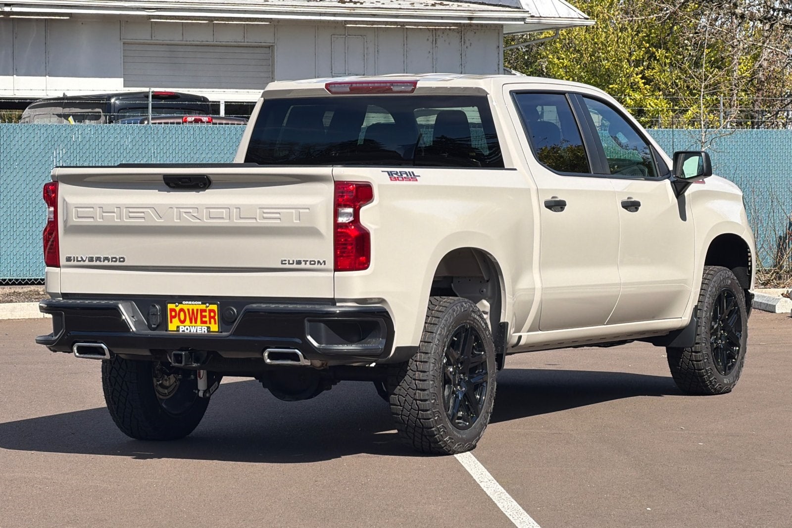2026 Chevrolet Silverado 1500 Custom Trail Boss