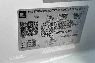 2026 Chevrolet Silverado 1500 LT