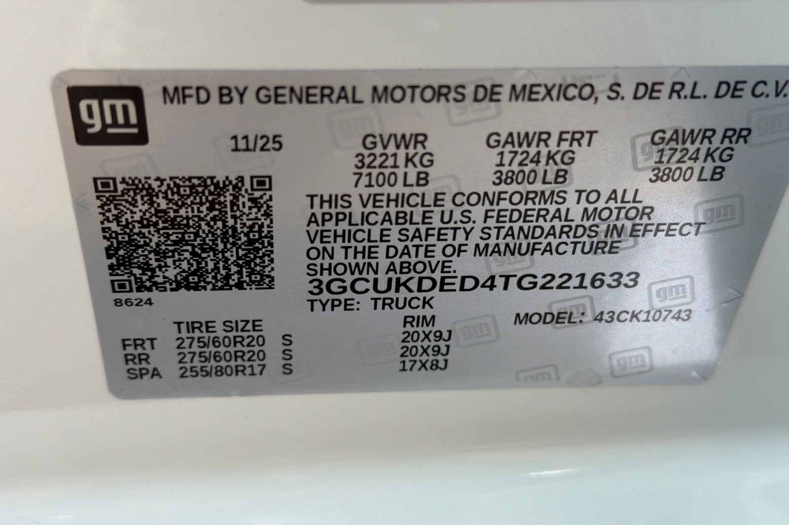 2026 Chevrolet Silverado 1500 LT