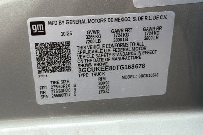 2026 Chevrolet Silverado 1500 RST