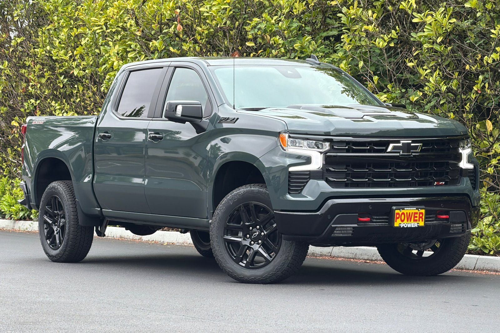2026 Chevrolet Silverado 1500 LT Trail Boss