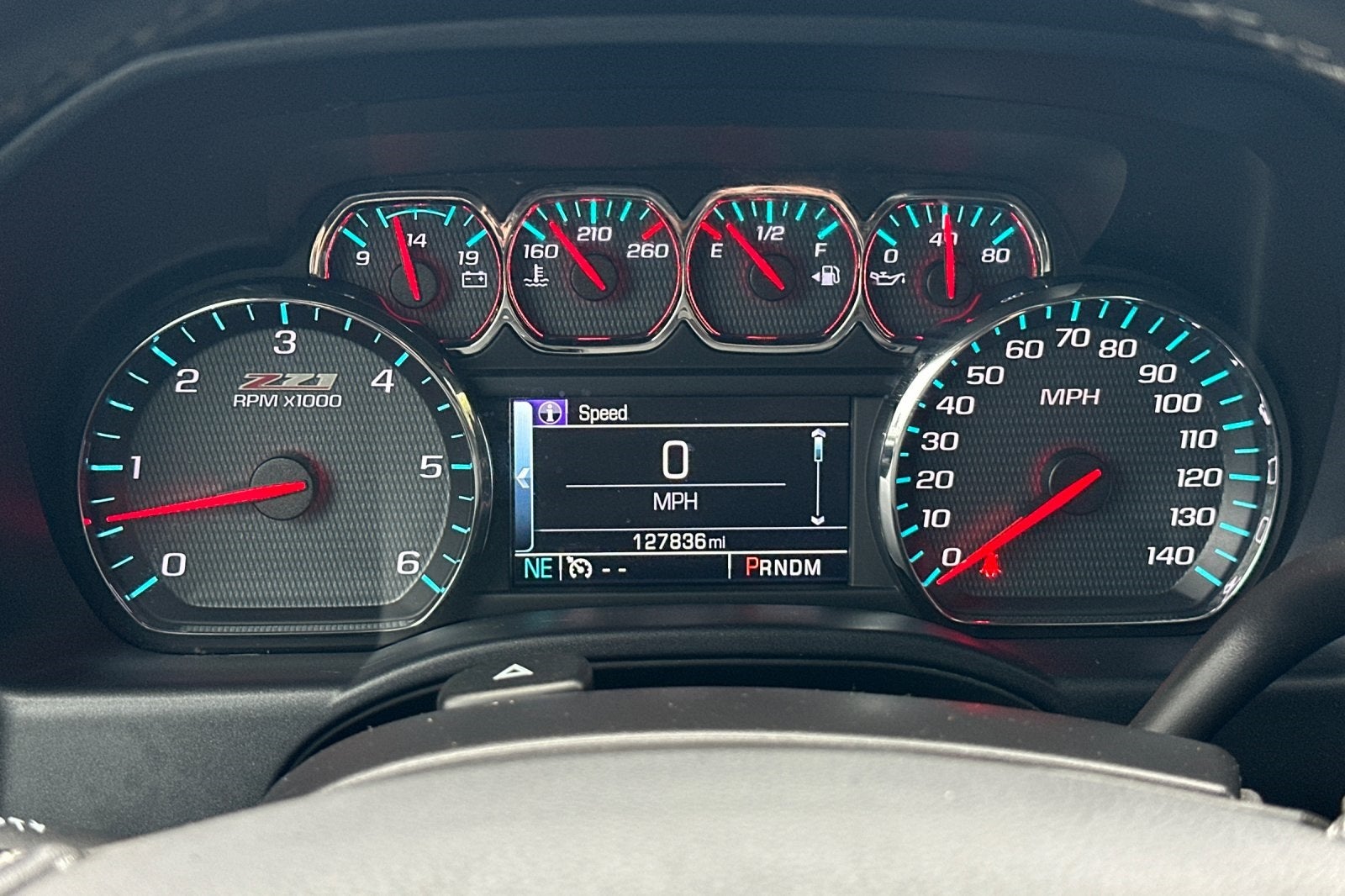 2016 Chevrolet Silverado 1500 LT LT2