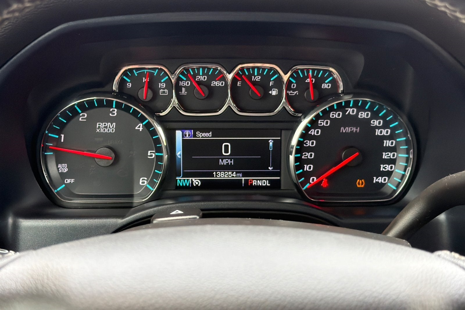 2018 Chevrolet Silverado 1500 LT LT1