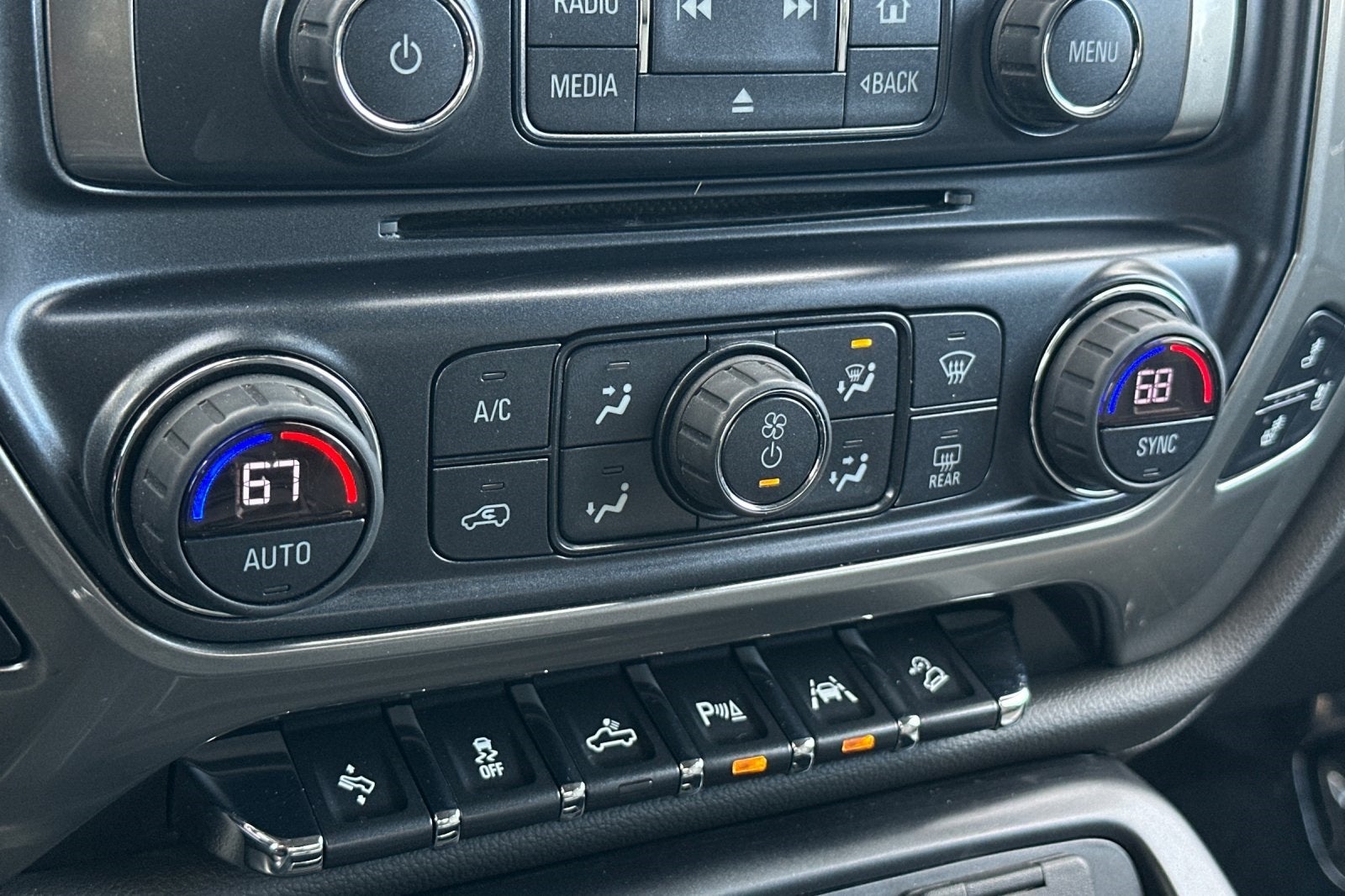 2018 Chevrolet Silverado 1500 LTZ 2LZ