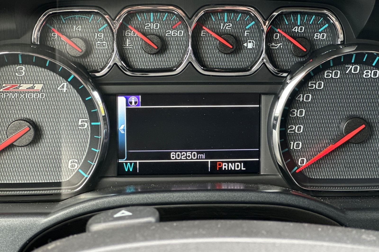 2018 Chevrolet Silverado 1500 LTZ 2LZ