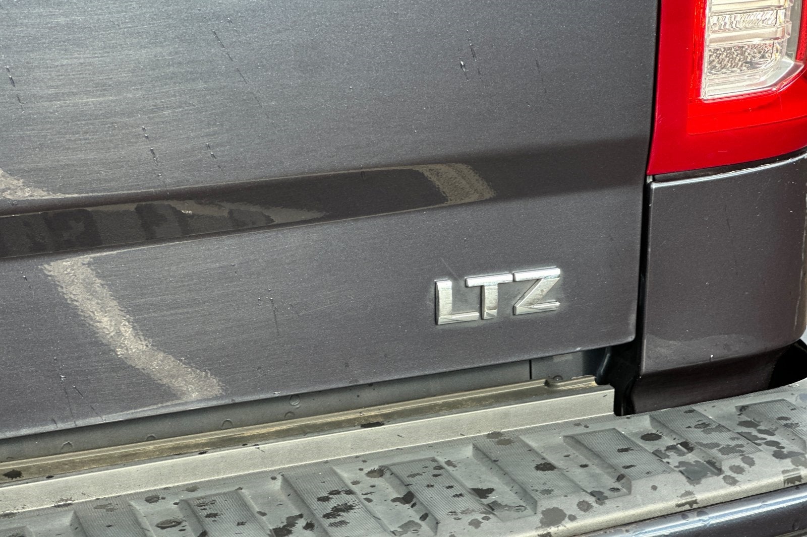 2018 Chevrolet Silverado 1500 LTZ 2LZ