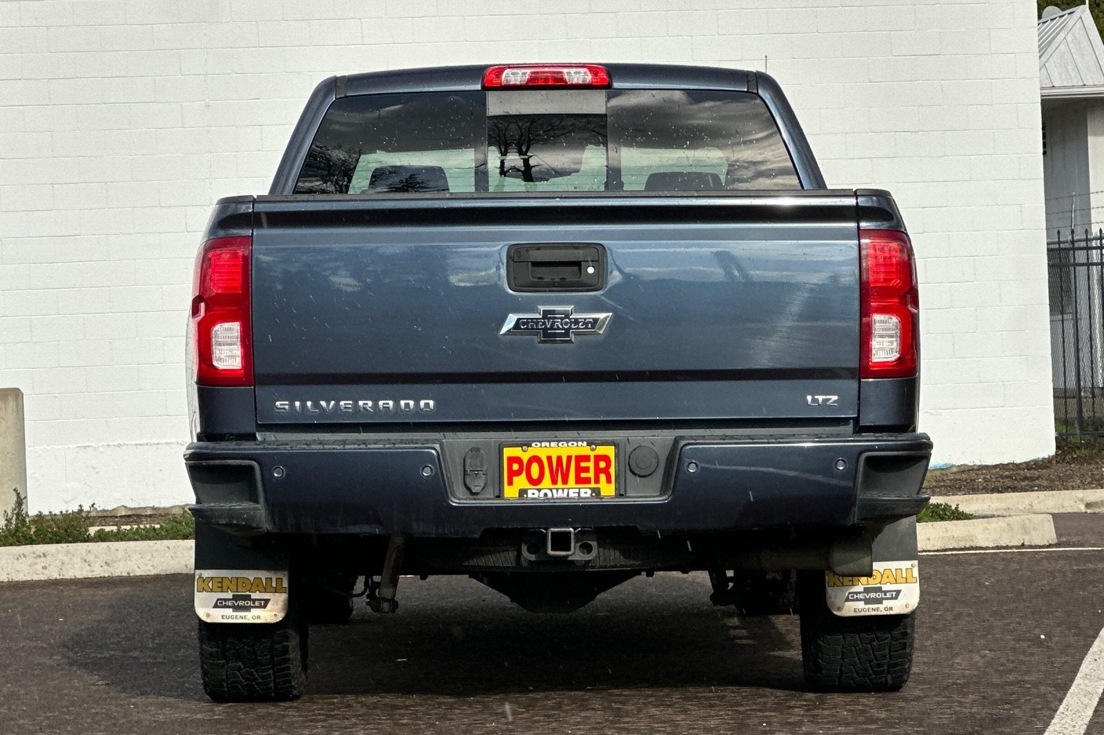 2018 Chevrolet Silverado 1500 LTZ 2LZ