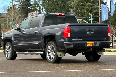 2018 Chevrolet Silverado 1500 LTZ 2LZ