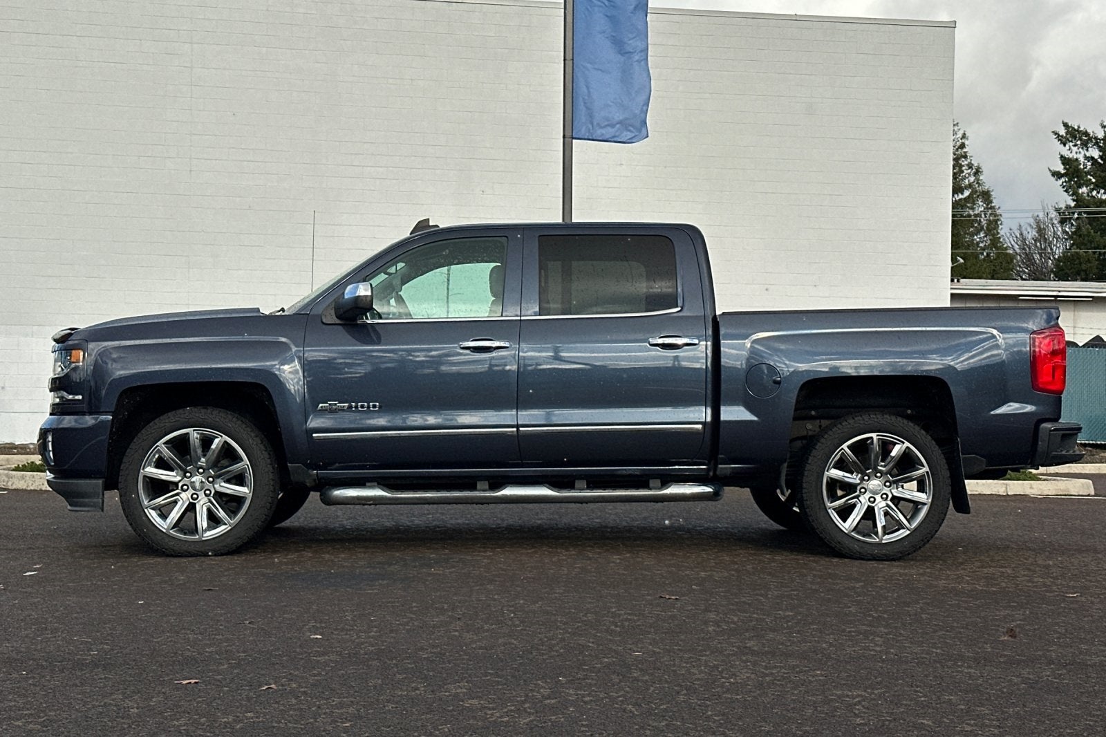 2018 Chevrolet Silverado 1500 LTZ 2LZ