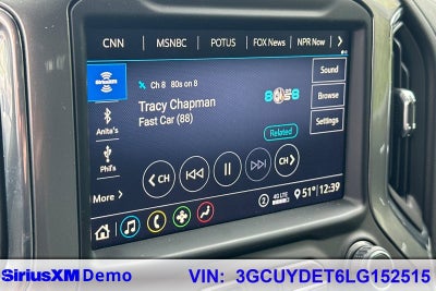 2020 Chevrolet Silverado 1500 LT