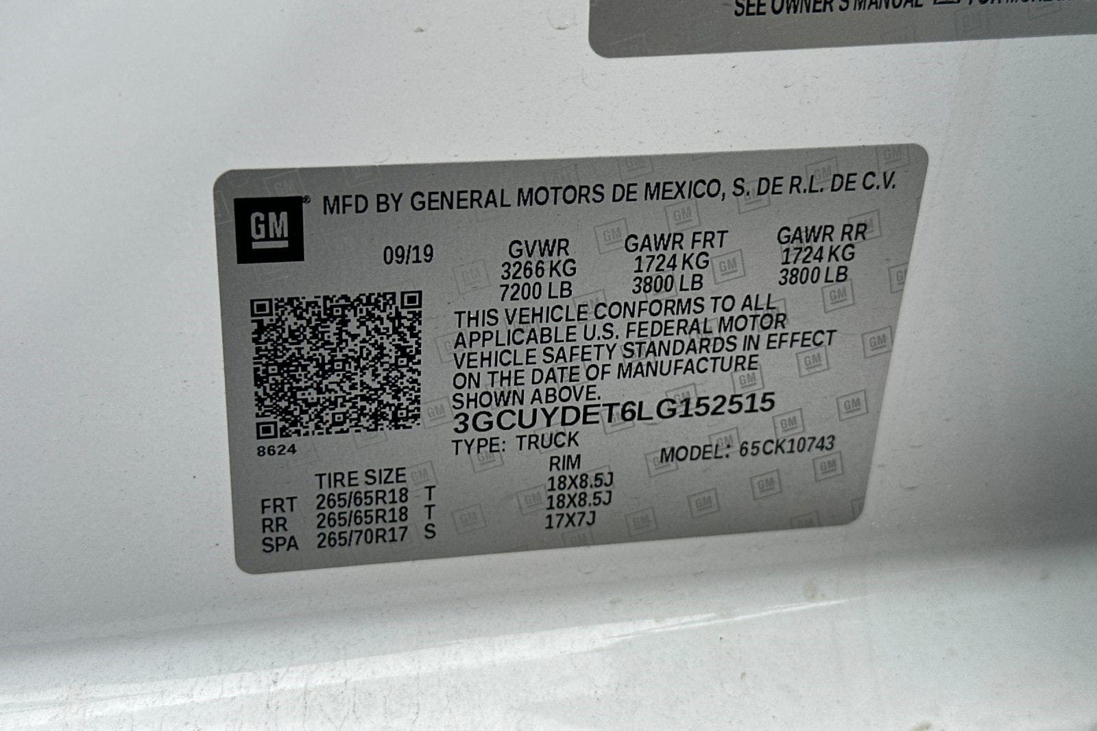 2020 Chevrolet Silverado 1500 LT