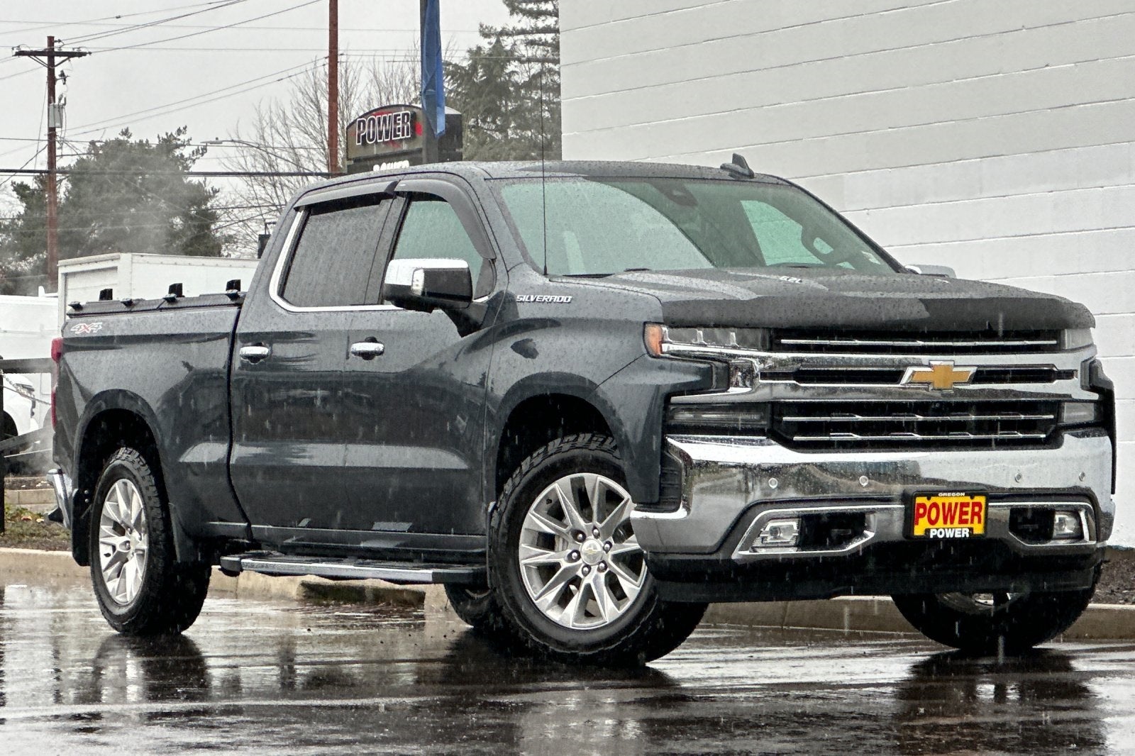 2020 Chevrolet Silverado 1500 LTZ