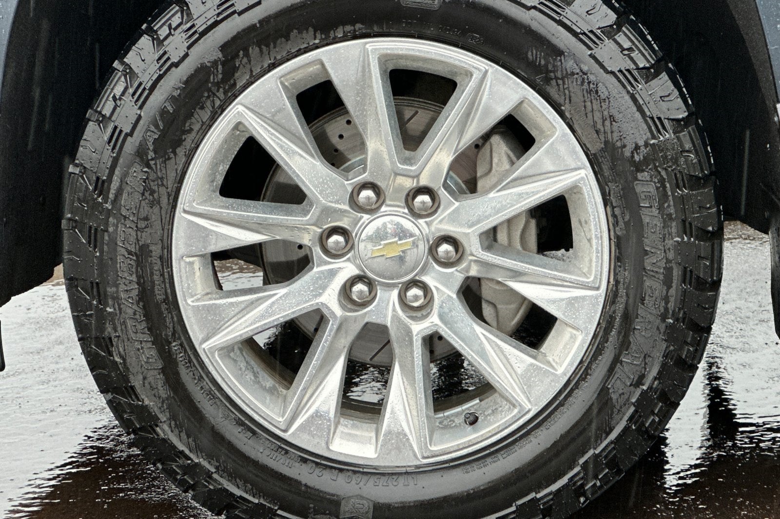 2020 Chevrolet Silverado 1500 LTZ