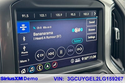 2020 Chevrolet Silverado 1500 LTZ