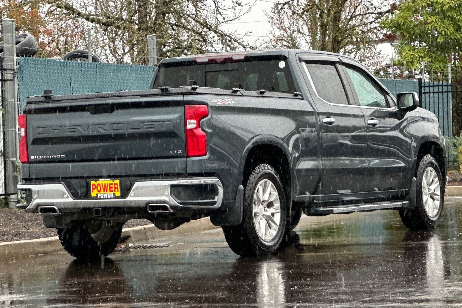 2020 Chevrolet Silverado 1500 LTZ