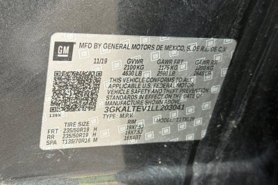 2020 GMC Terrain SLE