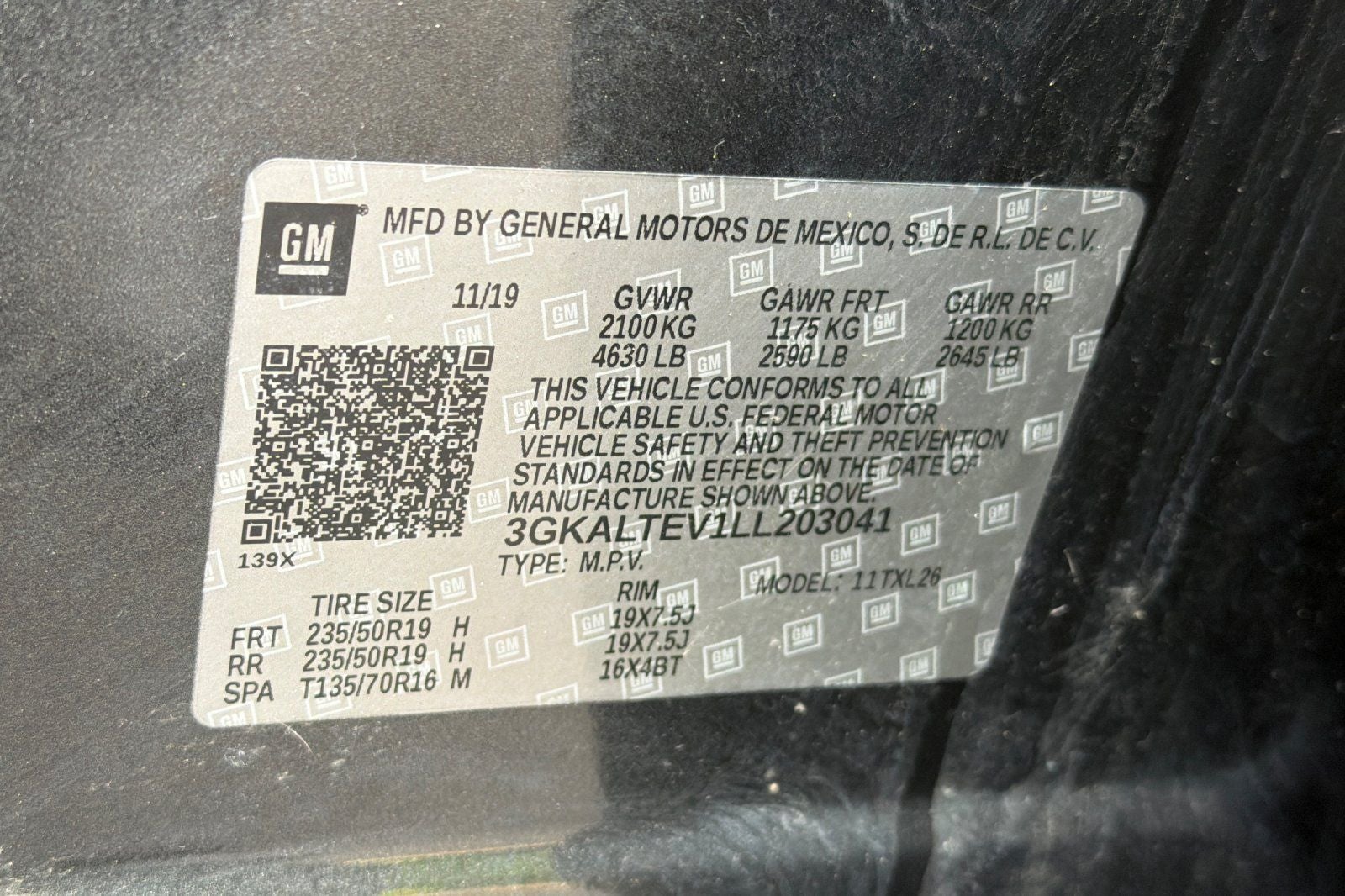 2020 GMC Terrain SLE