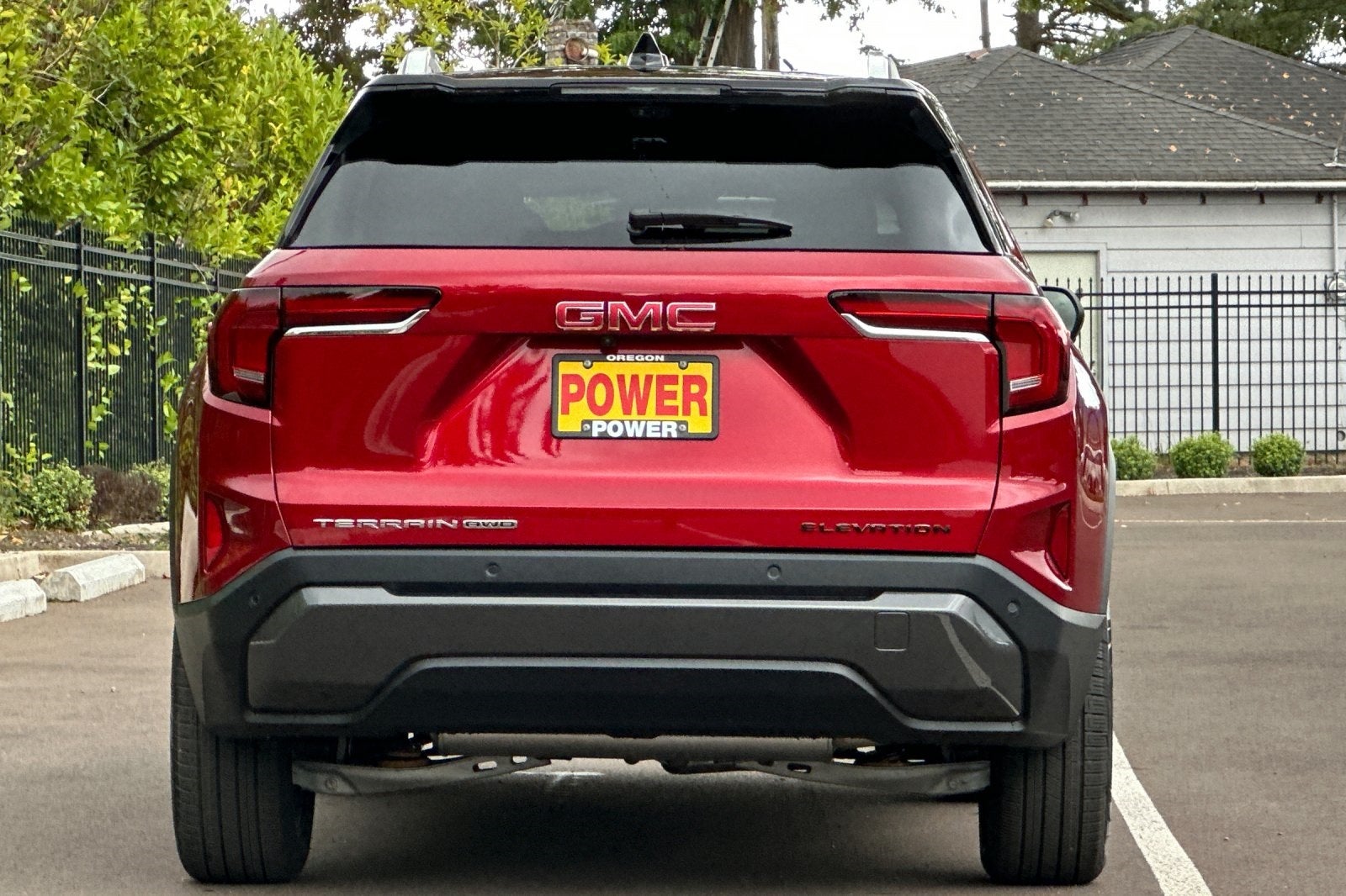 2026 GMC Terrain Elevation