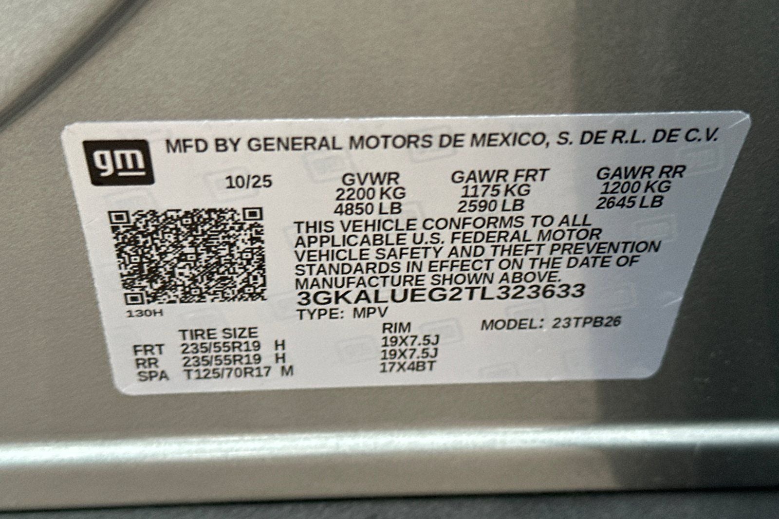 2026 GMC Terrain Elevation