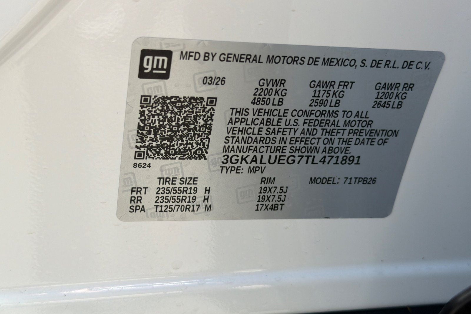 2026 GMC Terrain Elevation