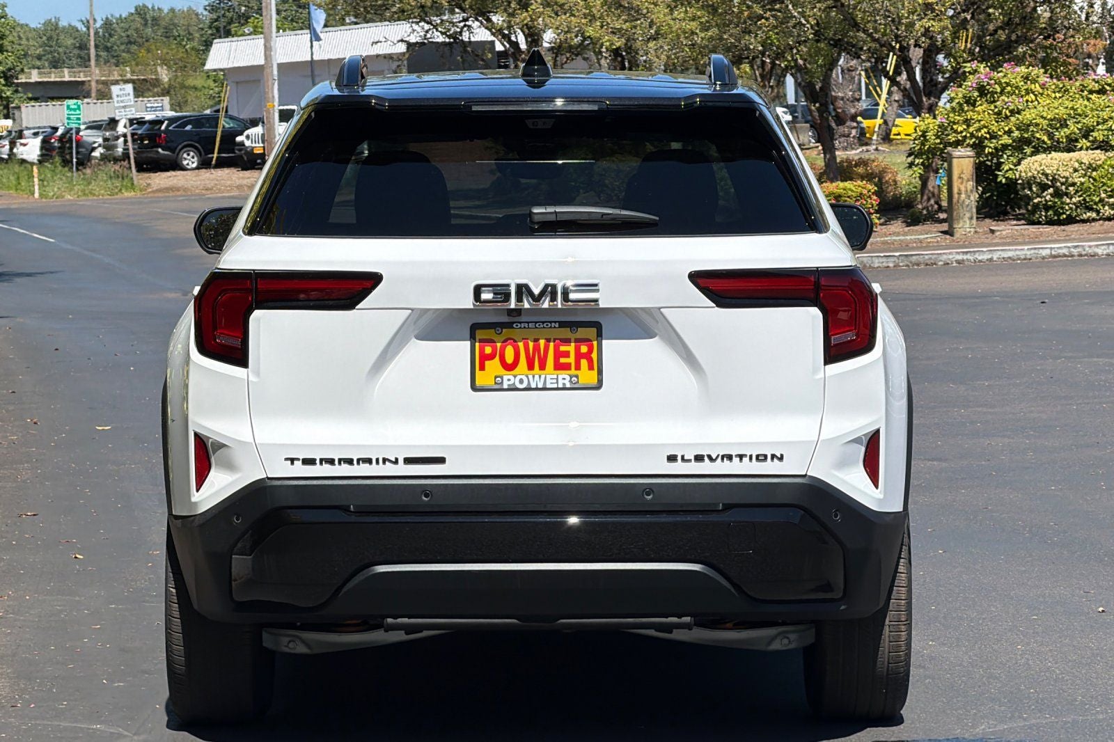 2026 GMC Terrain Elevation