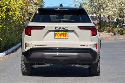 2026 GMC Terrain AT4