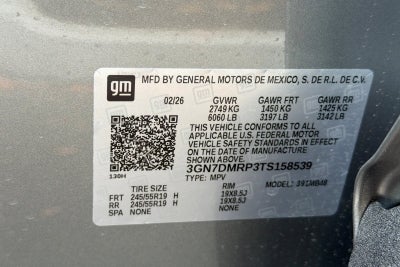 2026 Chevrolet Equinox EV LT