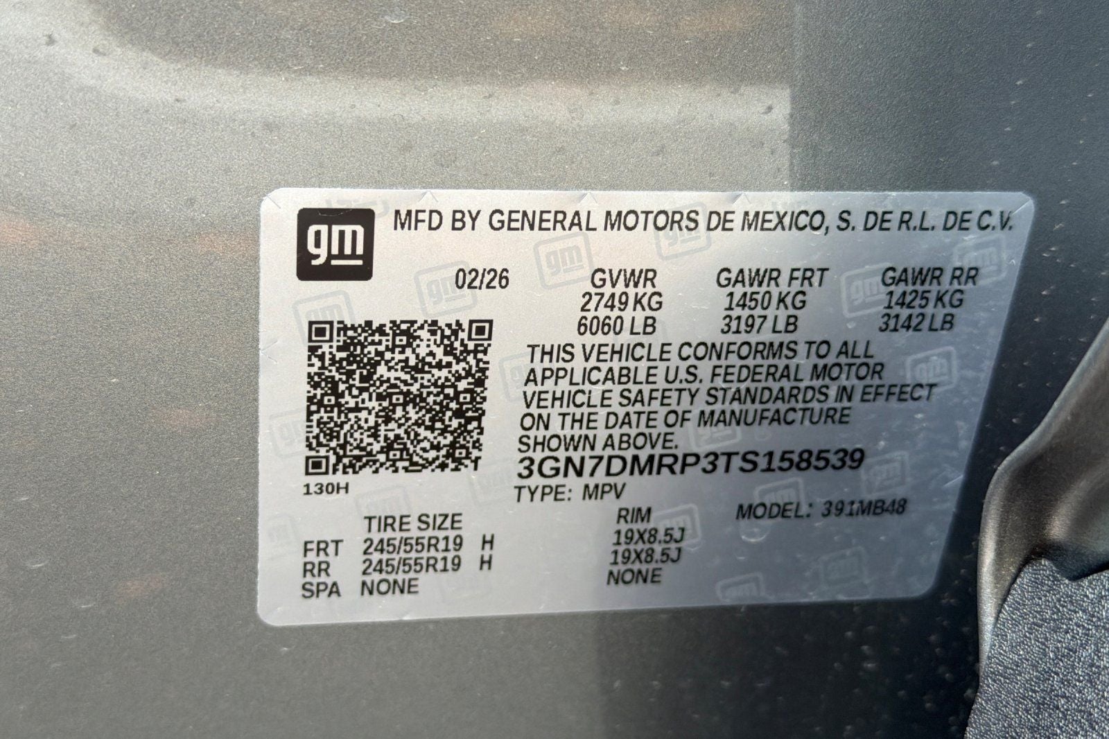 2026 Chevrolet Equinox EV LT