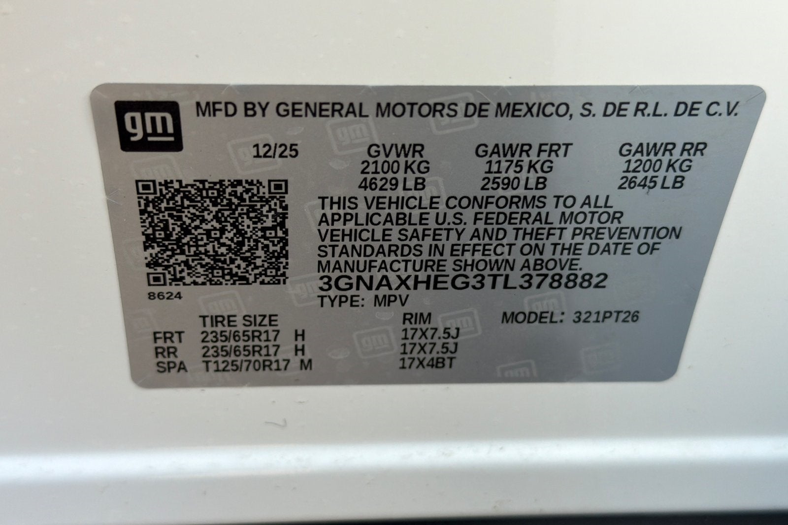 2026 Chevrolet Equinox LT