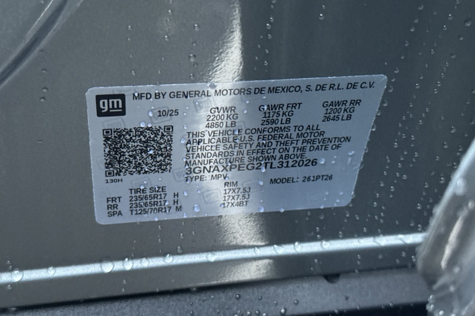 2026 Chevrolet Equinox LT