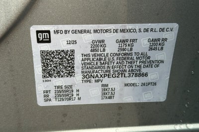 2026 Chevrolet Equinox LT