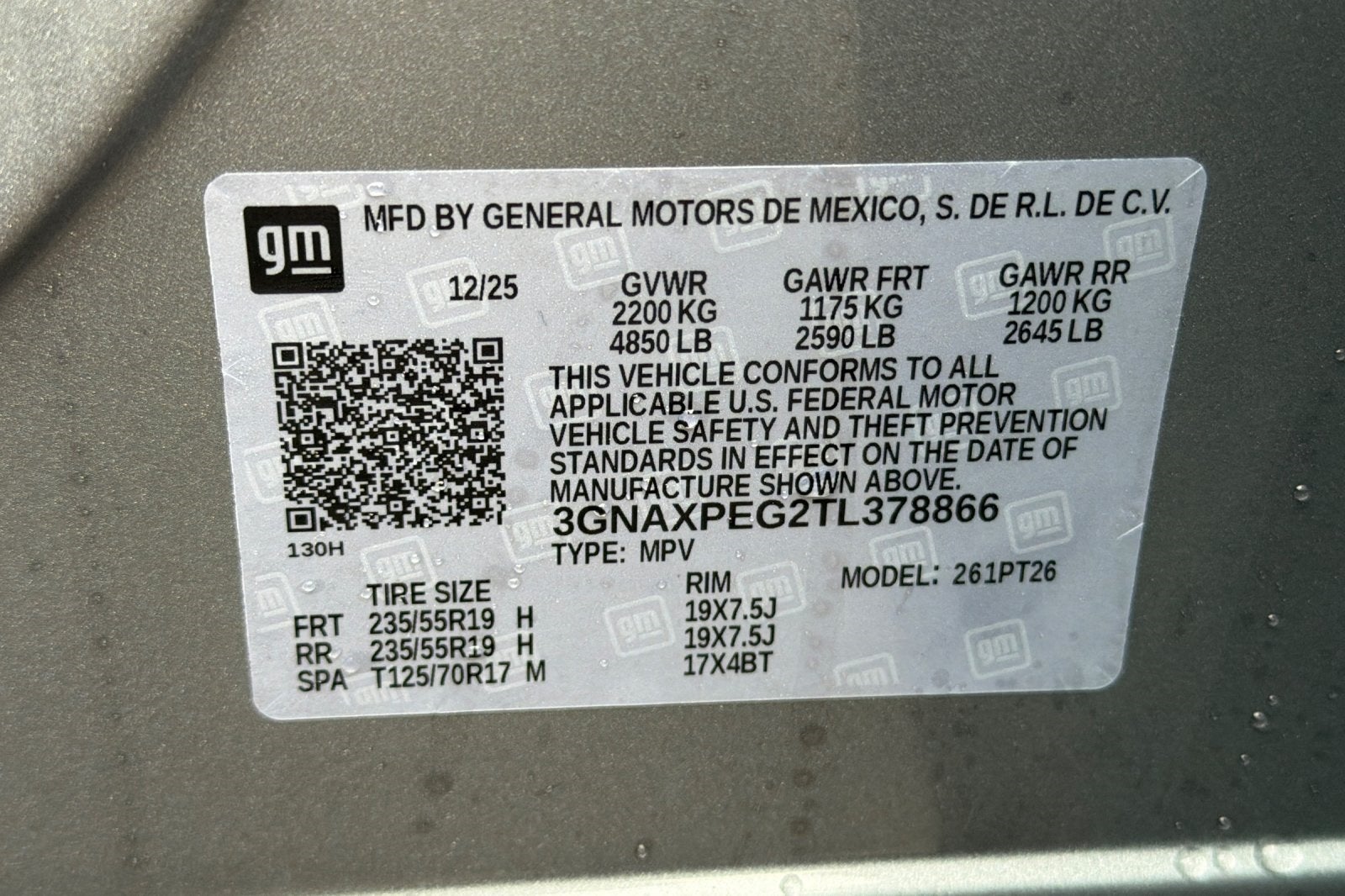 2026 Chevrolet Equinox LT