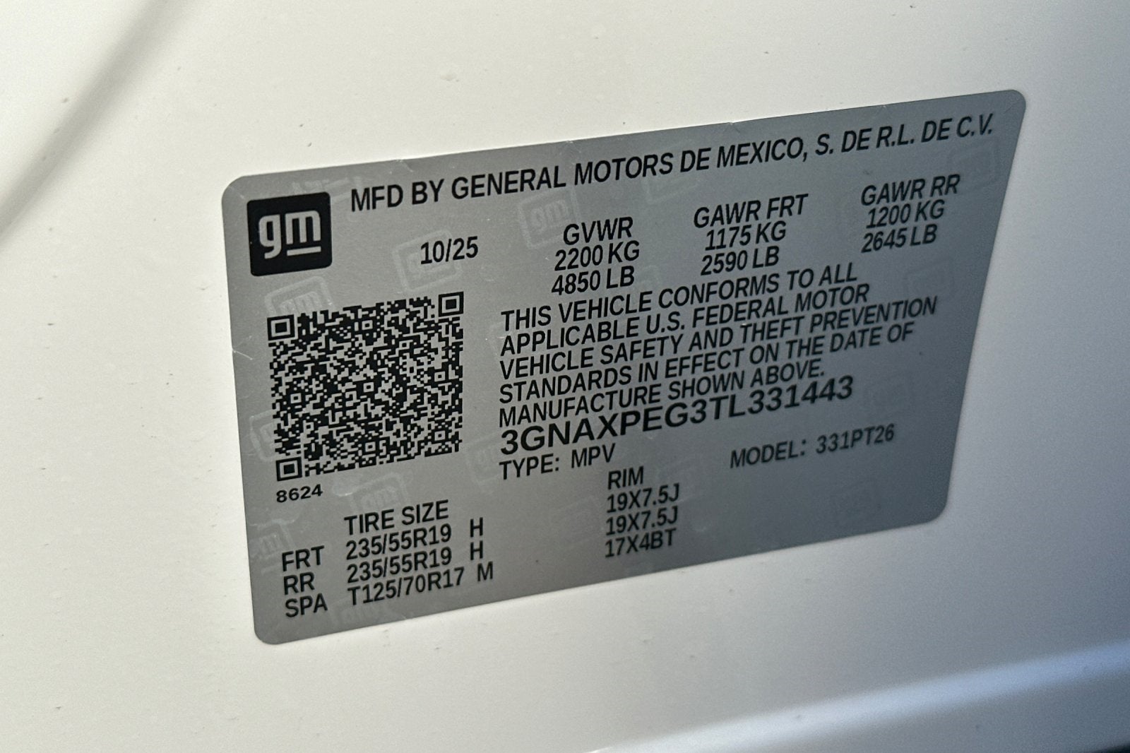 2026 Chevrolet Equinox LT