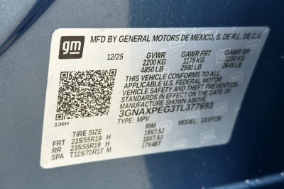 2026 Chevrolet Equinox LT