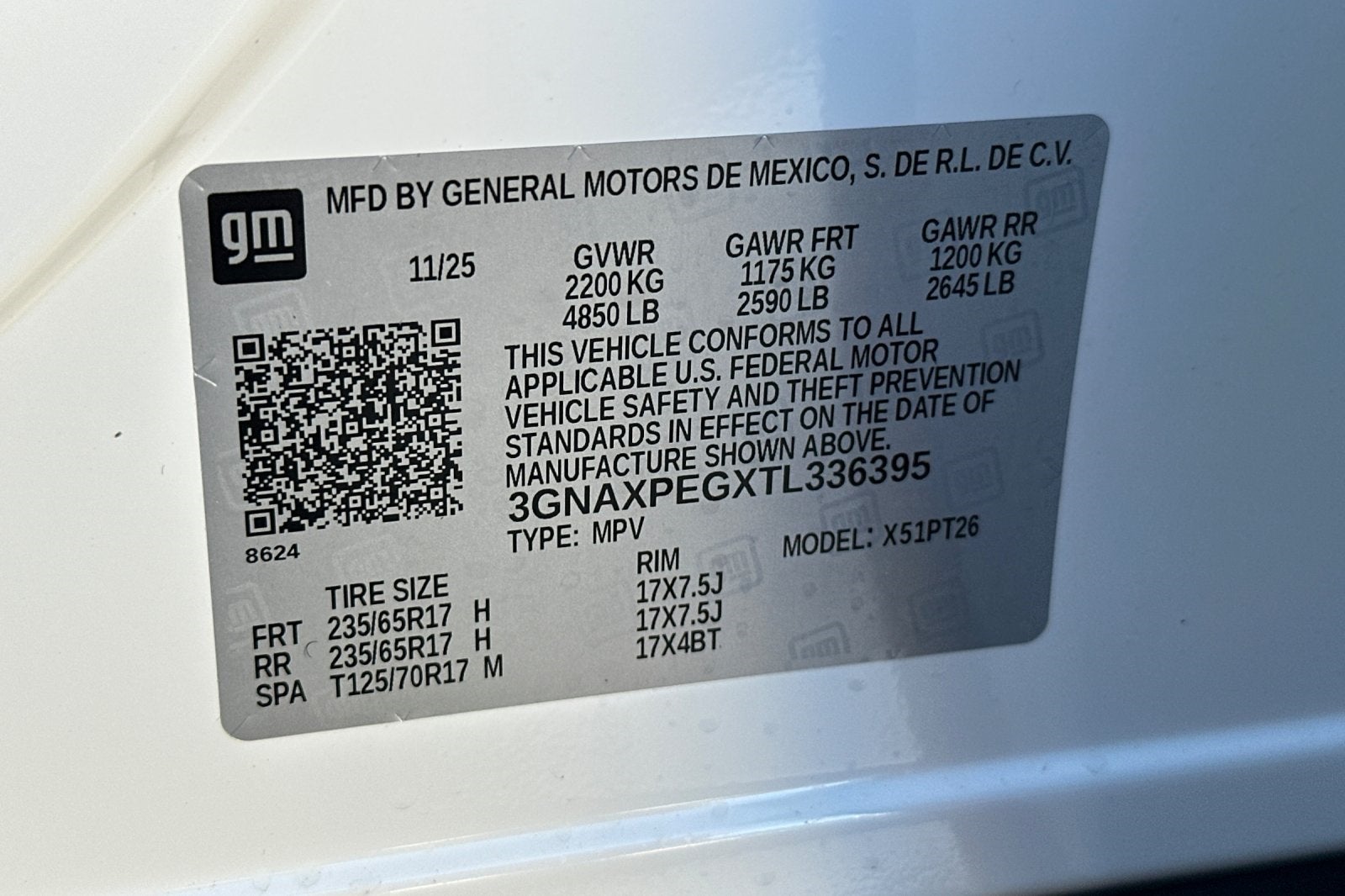 2026 Chevrolet Equinox LT