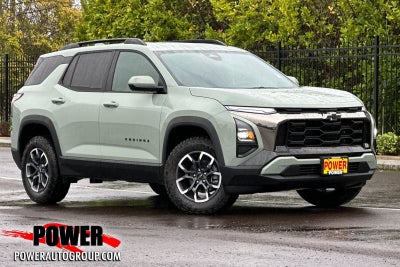 2026 Chevrolet Equinox ACTIV