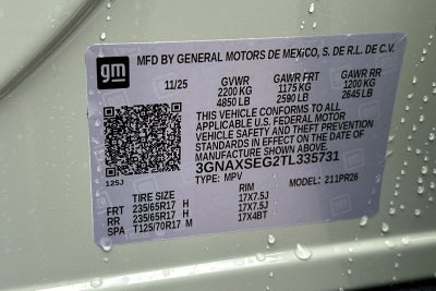 2026 Chevrolet Equinox ACTIV